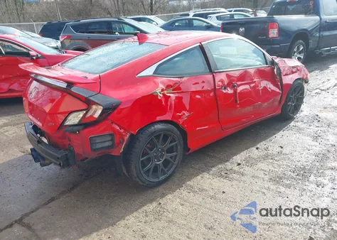 2019 Honda Civic Si from USA, damaged, VIN 2HGFC3A54KH754757
